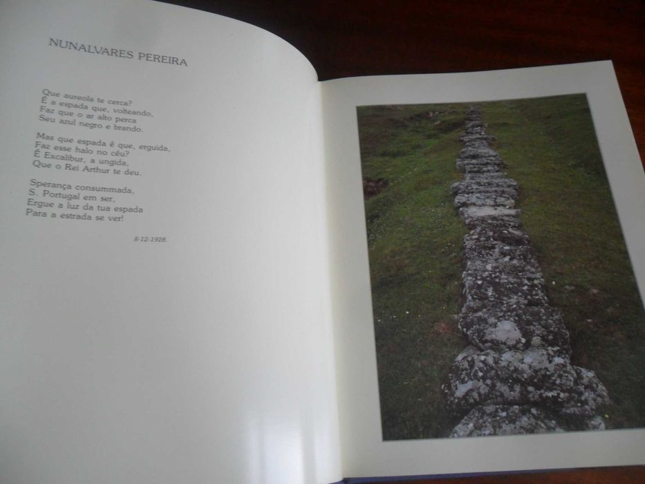 "MENSAGEM" de Fernando Pessoa - Fotografia: Jorge Barros - 1ª Ed. 1991