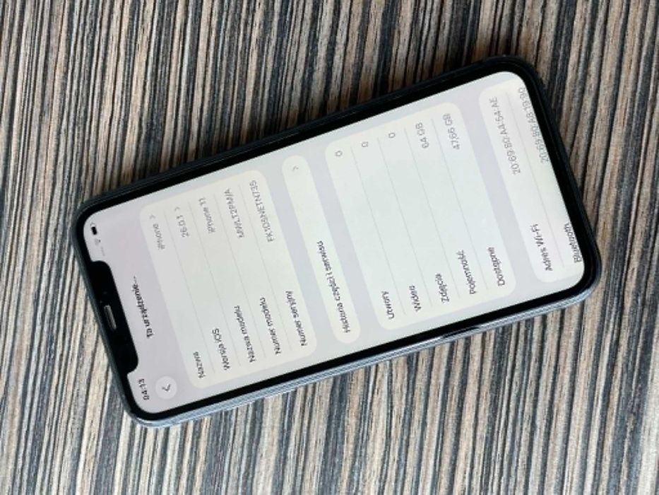Smartfon APPLE iPhone 11 64GB