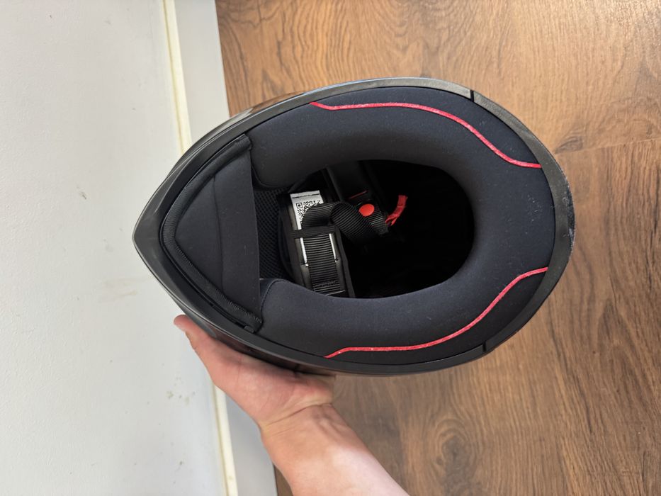 Capacete agv novo