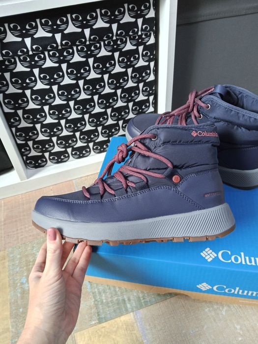 Черевики зимові жіночі Columbia Solpeside, розмір 38