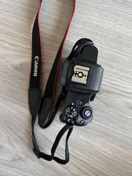 Canon EOS M50 + lentes e tripé hama 63