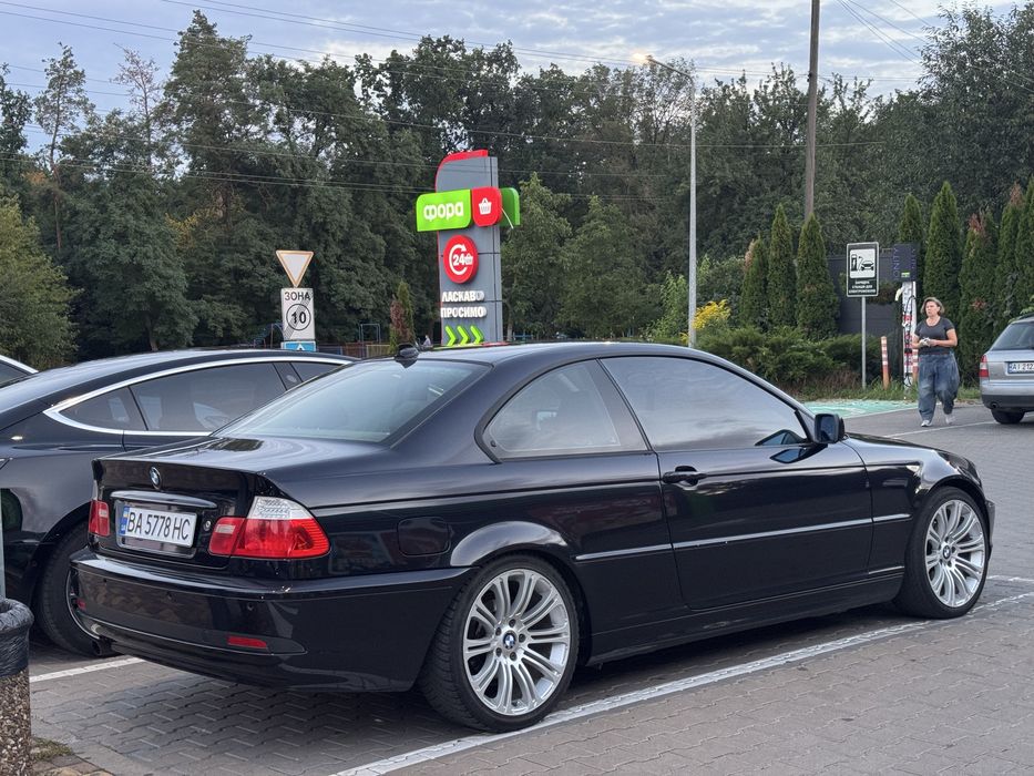 Бмв е46 купе /рідна фарба