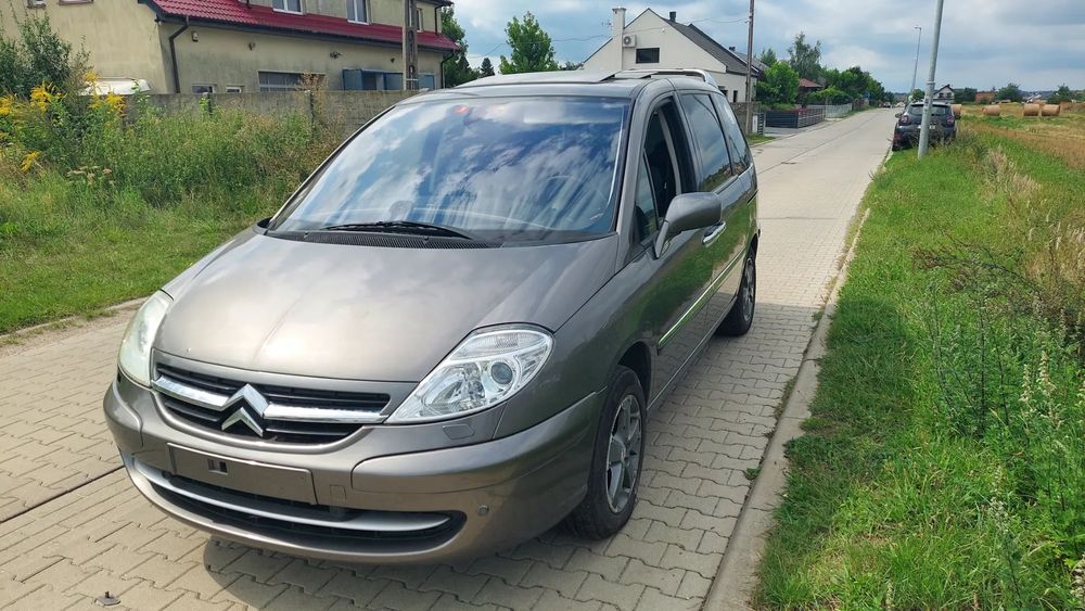 Citroën C8 Automat nawigacja 3 szyberdachy klimatronik parktroniki full
