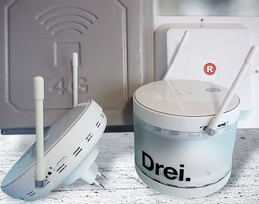 4G wifi роутер інтернет від sim-карти zte mf282 hh40v антени MiMo LTE