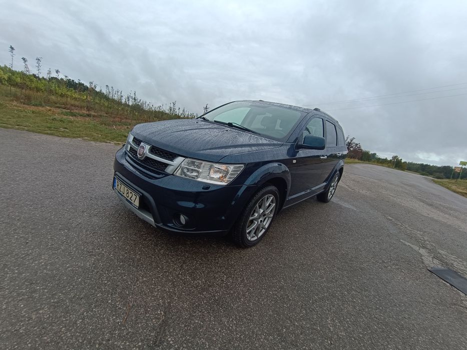Fiat Freemont 4x4 automat skóry Alpine nawi hak grzane fotele