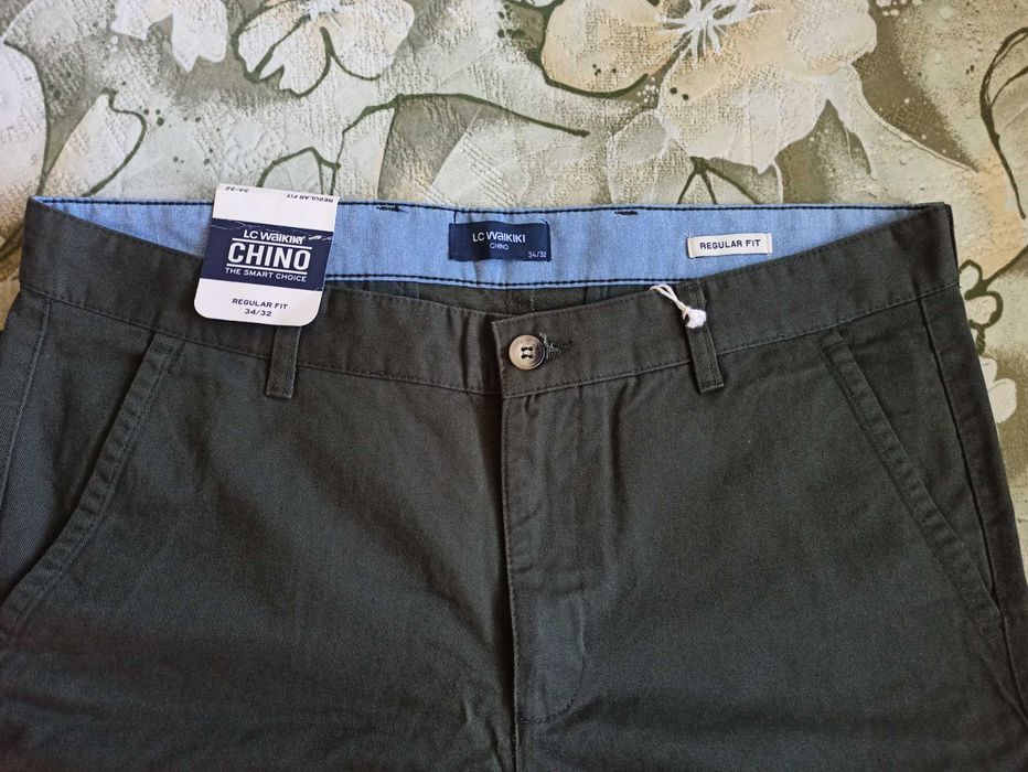 Брюки чоловічі LC Waikiki  Chino regular fit 34/32