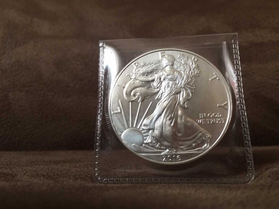 доллар США серебро999 1 oz