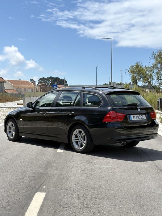 Bmw 318d lci e91