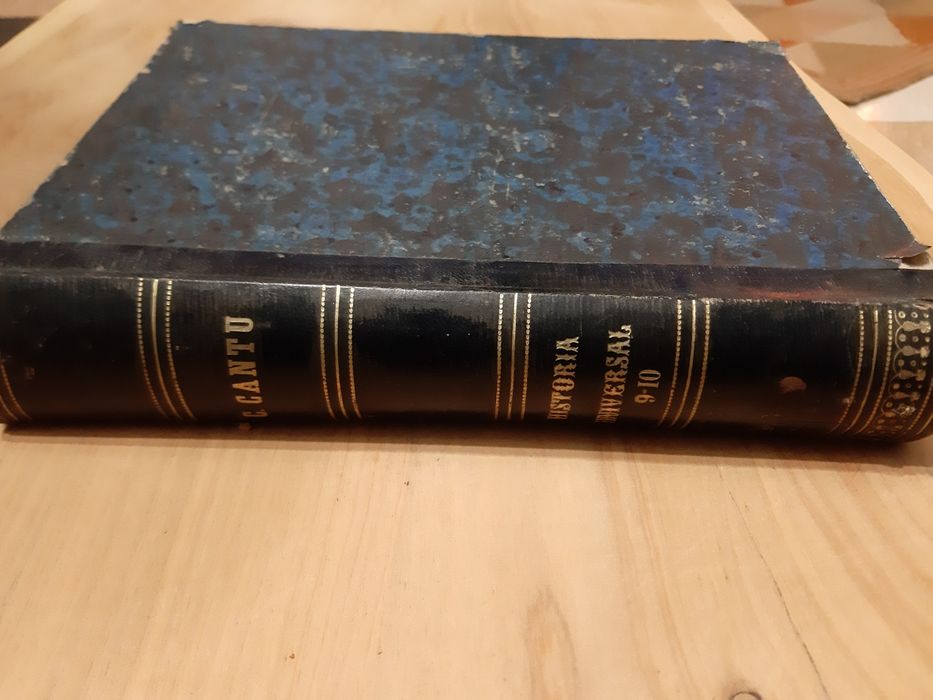 Historia universal por cesar cantu