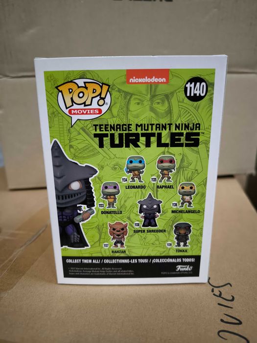 Funko pop Shredder