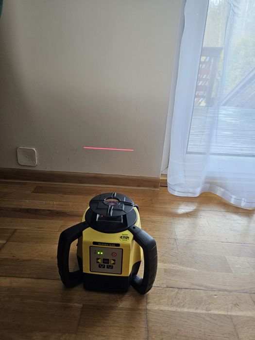 Leica Rugby 640 laserowy niwelator obrotowy