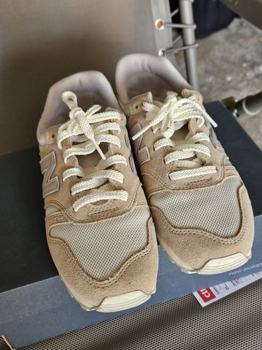 New balance 373 beige