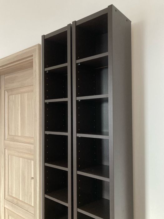Zestaw półek 2x Gnedby Ikea regał stojak na plyty CD