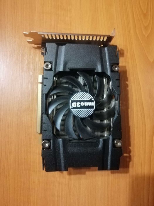 Видеокарта INNO3D GeForce GTX 1060 6GB GDDR5 Compact (N1060-4DDN-N6GM ...