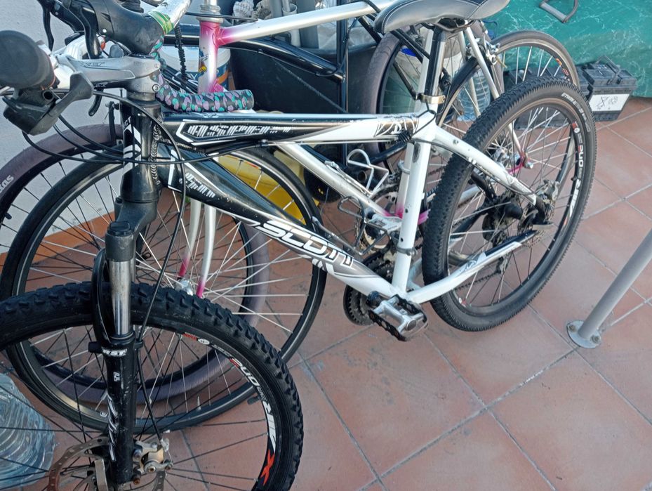 Bicicleta Scott roda 26