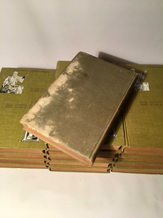PADRE ANTÓNIO VIEIRA - obras completas - 15 volumes - 1907/9
