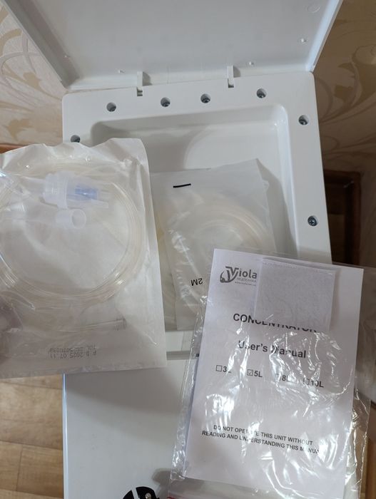 Кисневий концентратор новий, потужний VIOLA