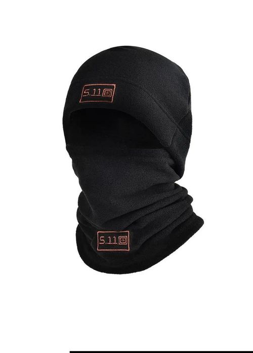 Тактичний флісовий комплект шапка + баф / балаклава 5.11 tactical