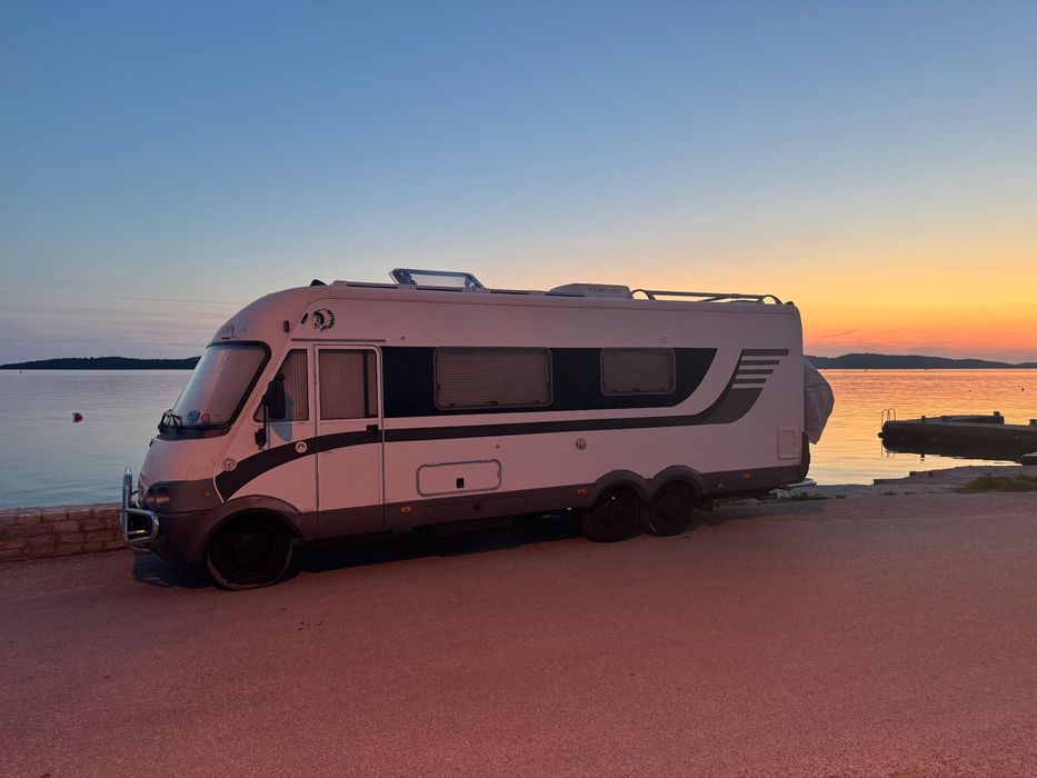 Hymer-Eriba B754  Kamper Hymer B754 4.5t kat C Ducato 2.8 3osie