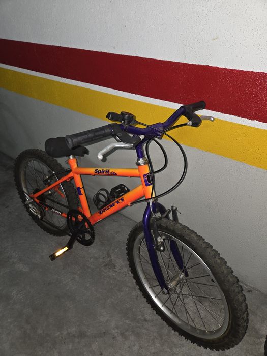 Bicicleta de criança