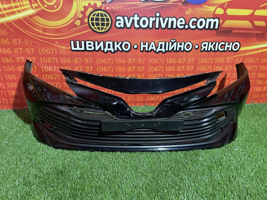Бампер передній голий Toyota Camry 70 xv70 (2018-2023) тойота камри кемрі кемри бампер передний В НАЯВНОСТІ!!!