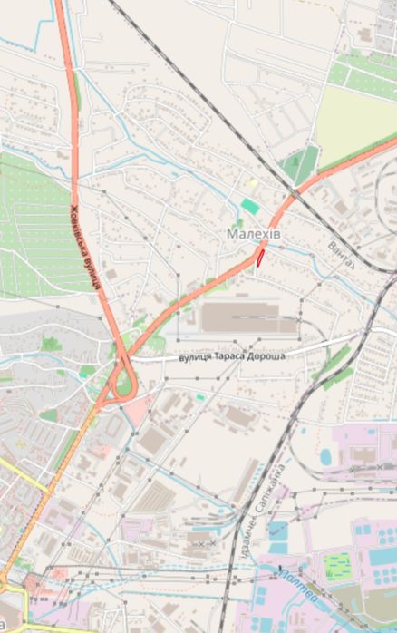 Перша лінія земля Львів, 18 соток при окружній дорозі, комерція/забуд