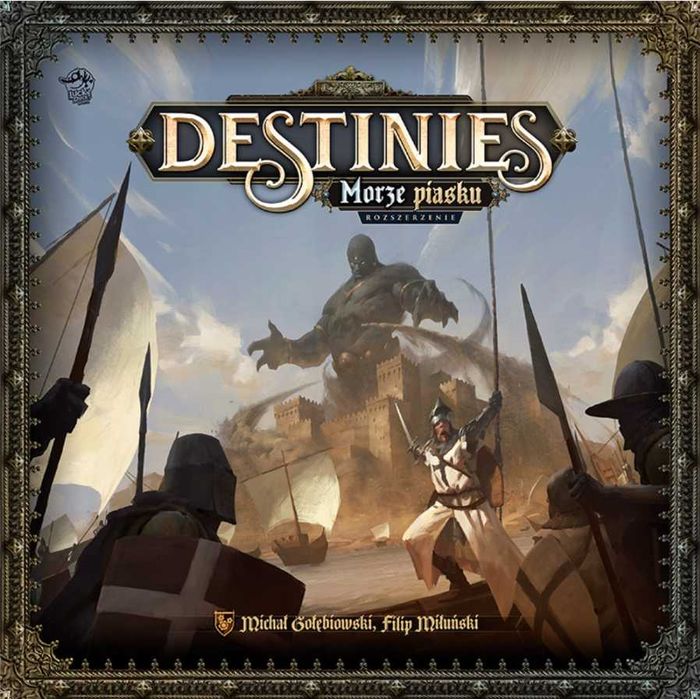 Destinies: Morze piasku (wyd. Lucky Duck Games) ed. POLSKA