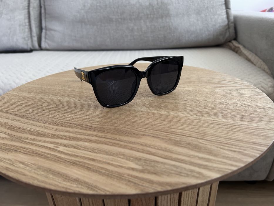 Nowe okulary przeciwsłoneczne kwadratowe celinki celine
