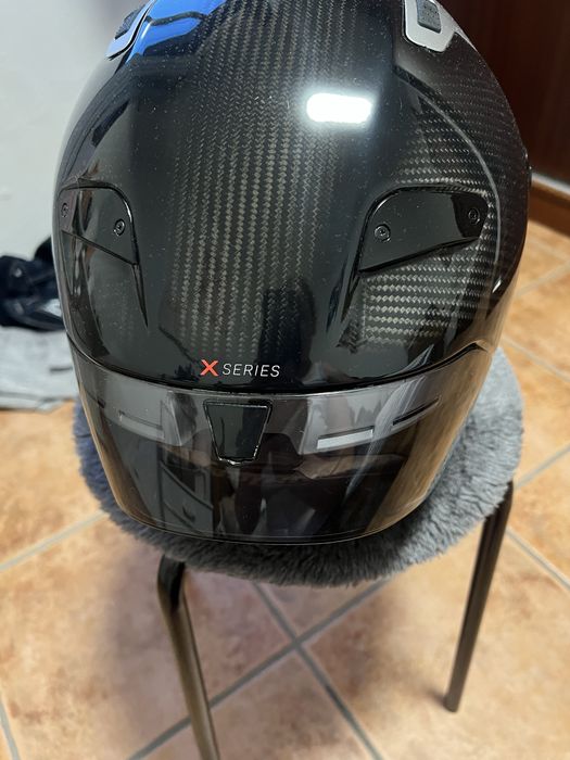 Capacete Nolan x804 rs Ultra carbon