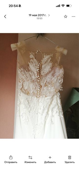 Продам весільну сукню Milla Nova