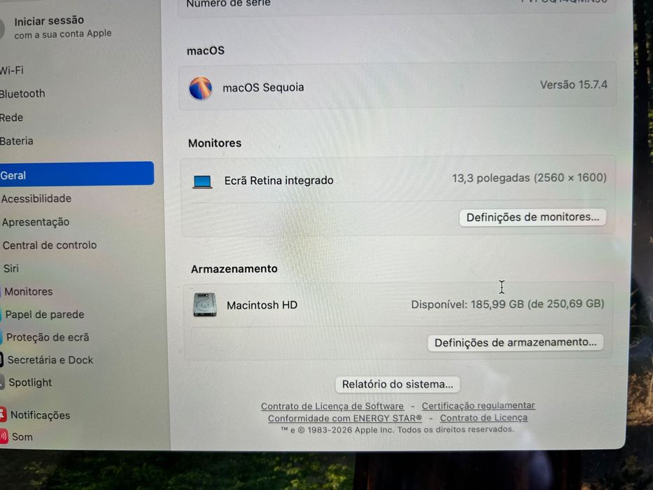 Macbook Air i5 (2020) Impecável