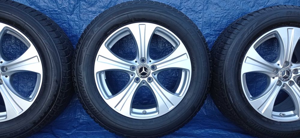 Felgi Koła Aluminiowe 235/60/R18 BRIDGESTONE 7.5mm 5x112 MERCEDES GLC