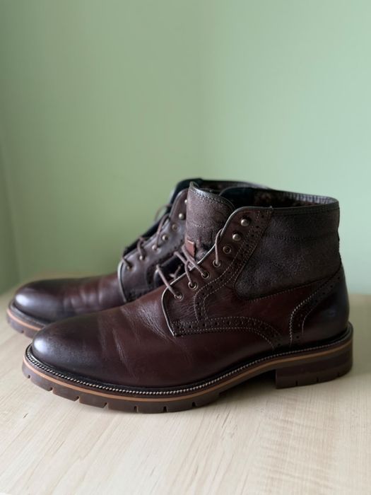 Чоловічі зимові черевики  Johnston & Murphy