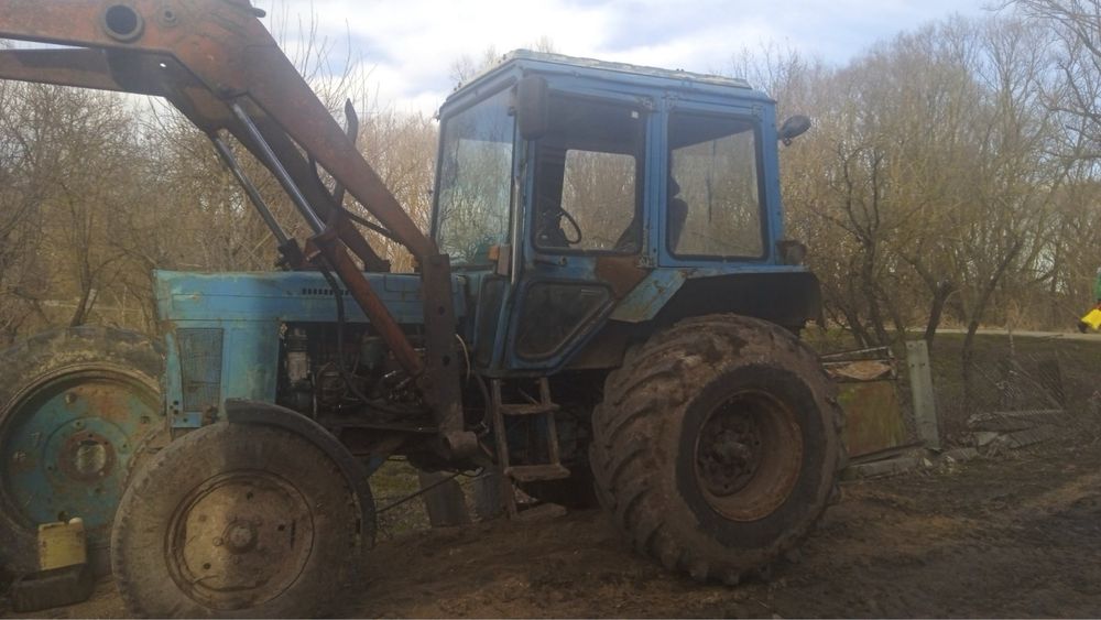 Мтз 80 з погружчиком