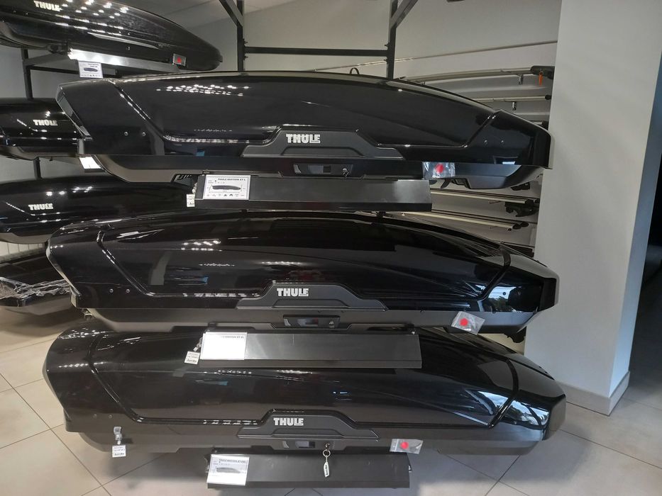 Wynajmę, wypożyczalnia boks dachowy wraz z bazą Thule, box