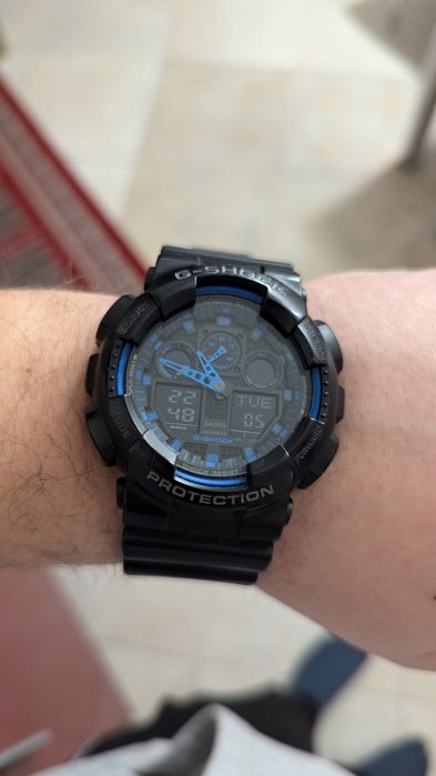 Часы casio G-Shock ga 100, годинник касіо