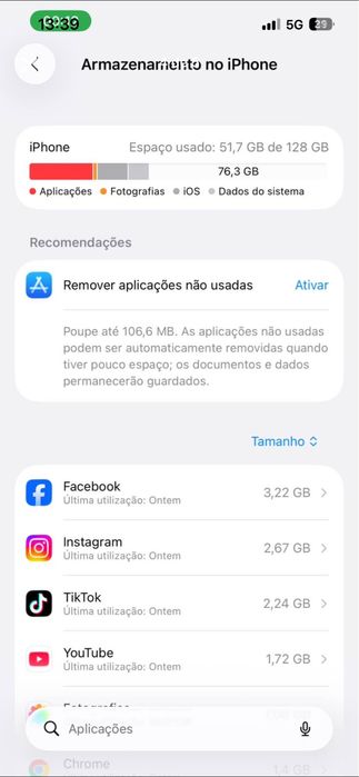 Troco Iphone 13