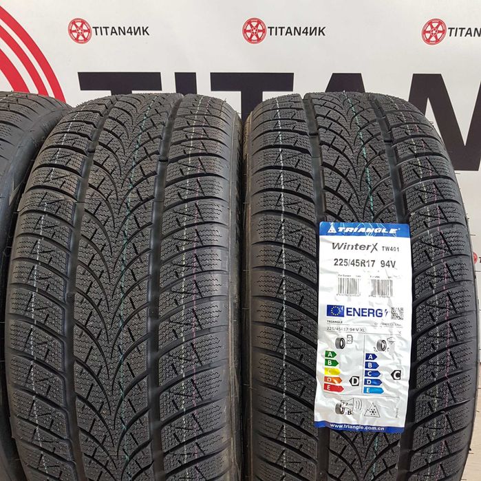 НОВІ Шини зимові 225/45/17 Triangle WinterX TW401 колеса гума скати резина Р17 2026 рік