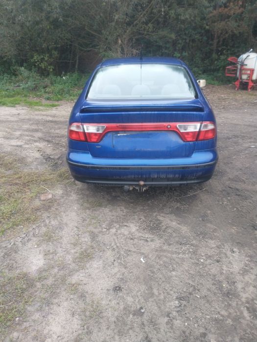 Seat toledo na części