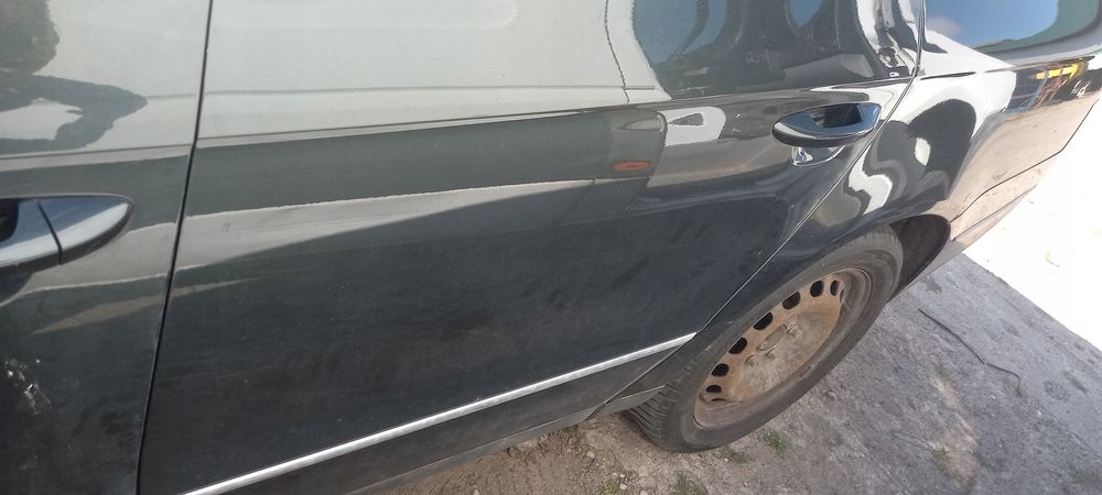 drzwi tył tylne lewe kpl vw passat b6 kombi lc6s