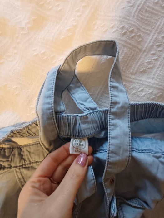 Zestaw ubrań 116 cm. Dziewczęce x5szt