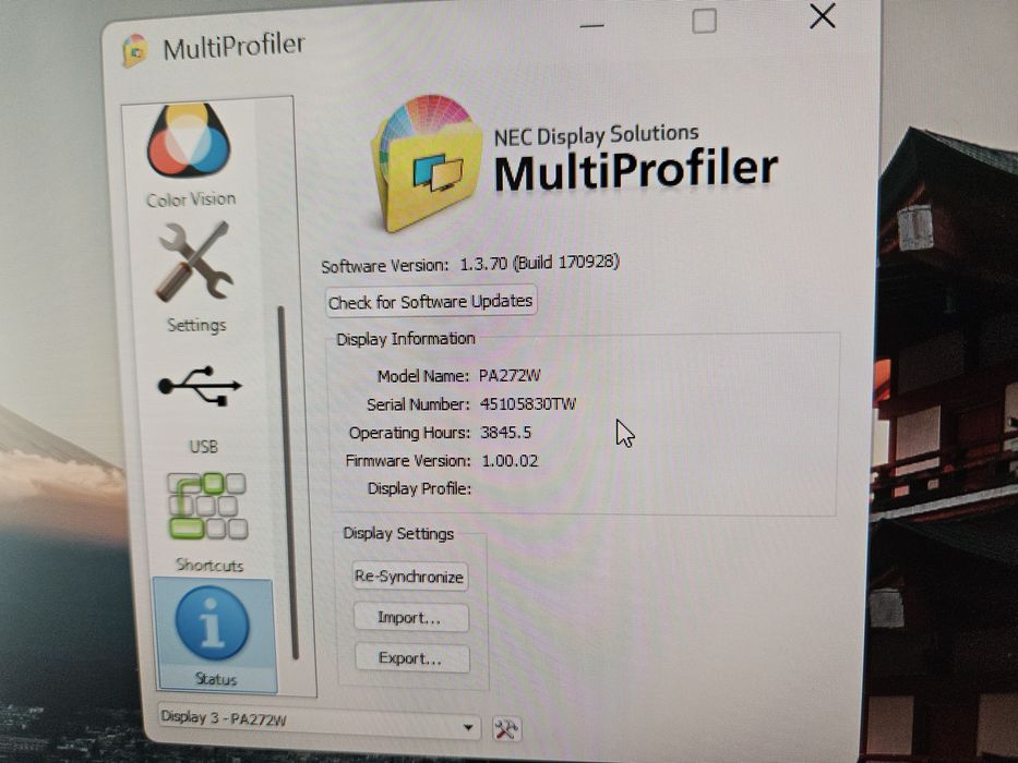 NEC Pa272w - profesjonalny monitor graficzny