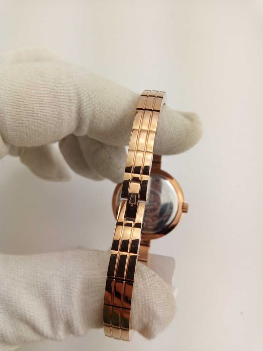 Женские часы 8 бриллиантов - Bulova Rhapsody 97P145 утонченный подарок