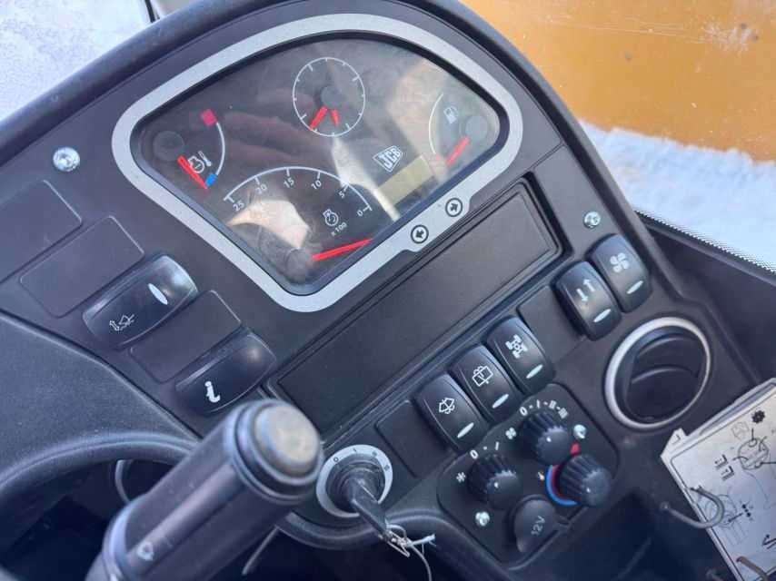 Навантажувач телескопічний JCB 531-70 AGRI Super, свіжопригнаний 2012р