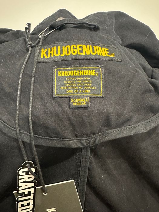 Куртка демісезонна жіноча подовжена KHUJO, XS (34-38), чорна