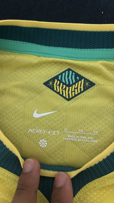 Camisa do Brasil 2026- Jogador