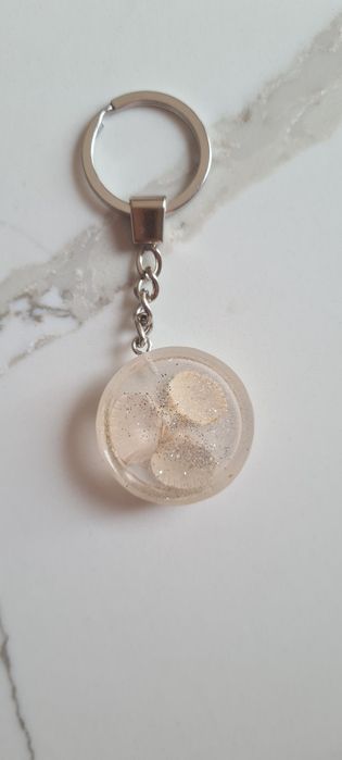 Breloczek z muszelkami