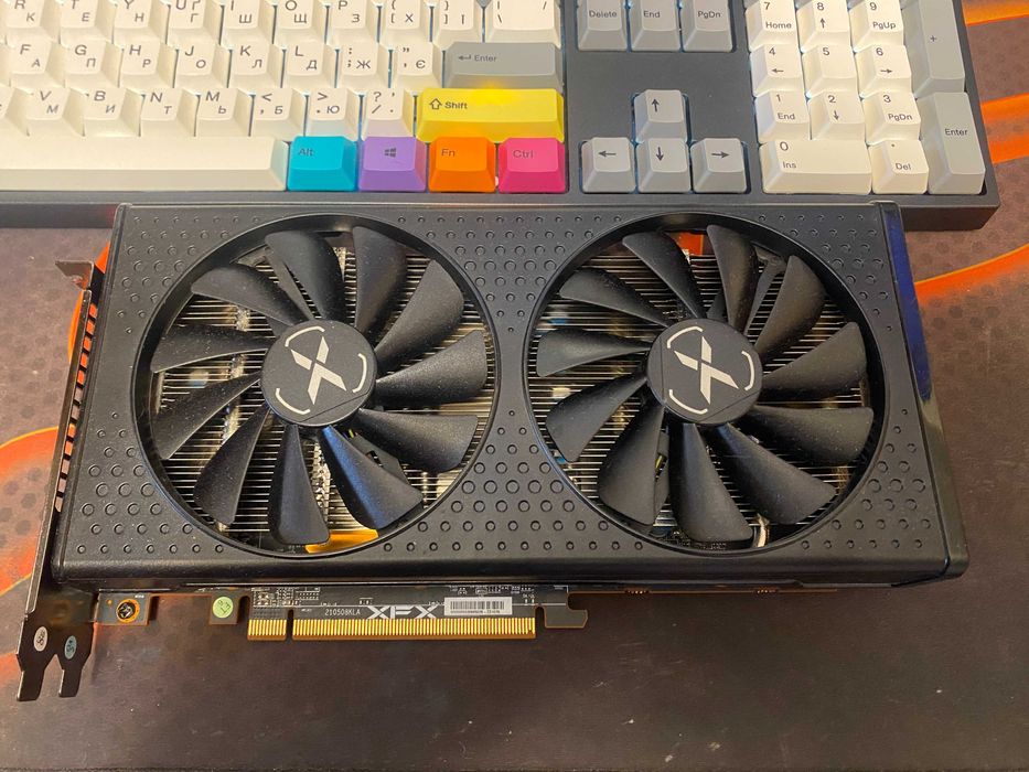 rx7600 美品 動作確認済み rx 7600 - купить комплектующие для ПК - Цена на OLX.ua