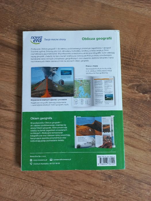 Podręcznik oblicza geografii 1 nowa era