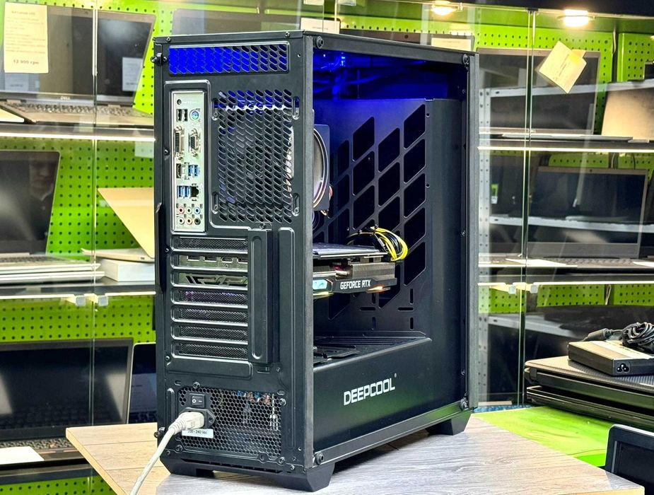 Ігровий ПК / RTX 2070 Super / AMD Ryzen 7 3700x / Розстрочка / Гаранті